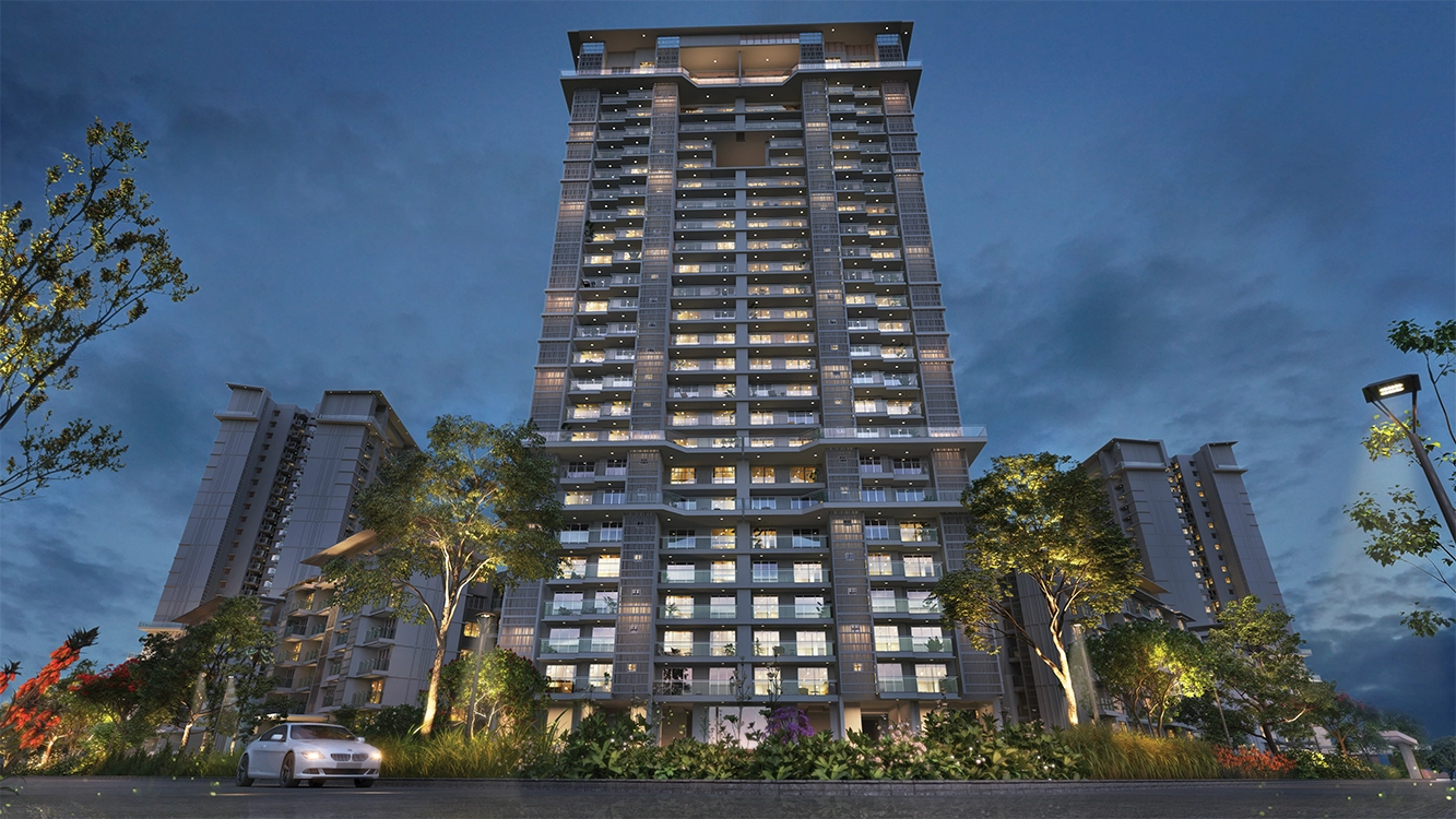 3 BHK Apartment For Sale in Godrej Palm Retreat