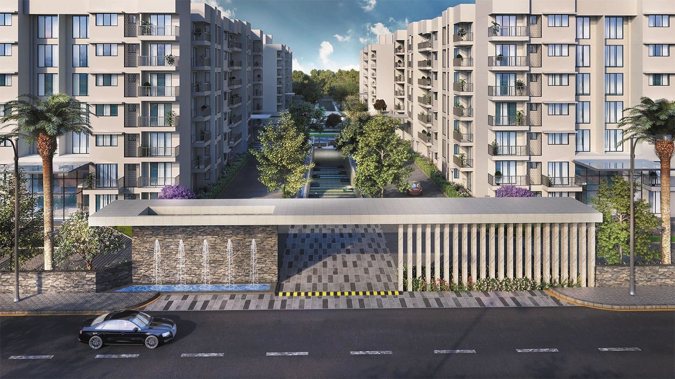 3 BHK Apartment For Sale in Godrej Palm Retreat