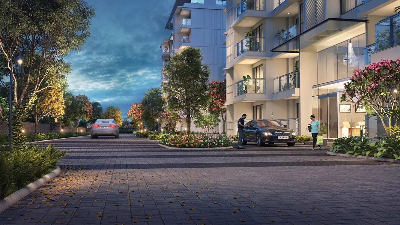 2 BHK Apartment For Sale in Godrej Palm Retreat