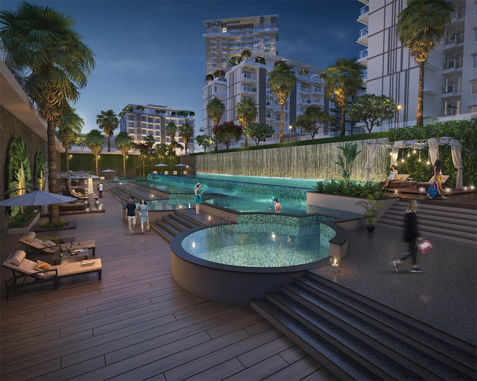 2 BHK Apartment For Sale in Godrej Palm Retreat