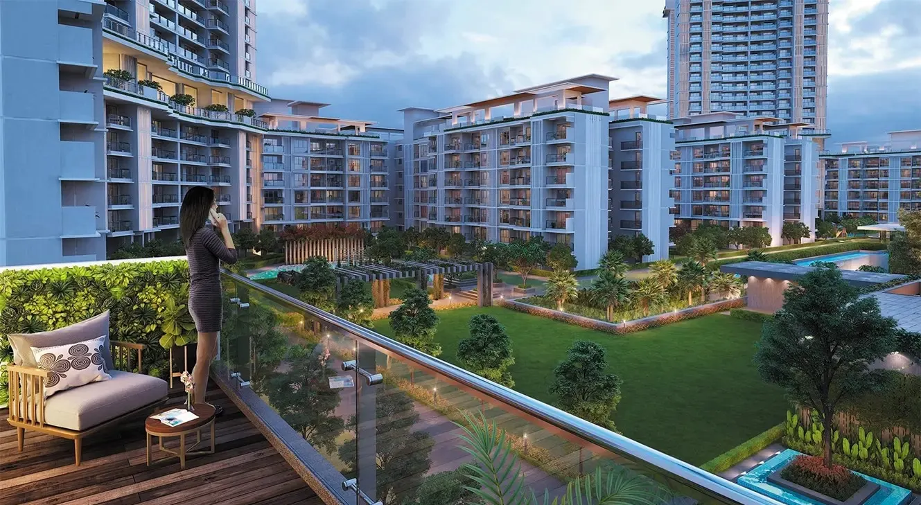4 BHK Apartment For Sale in Godrej Palm Retreat