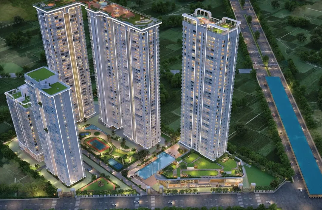 Delphine Central Park Estates