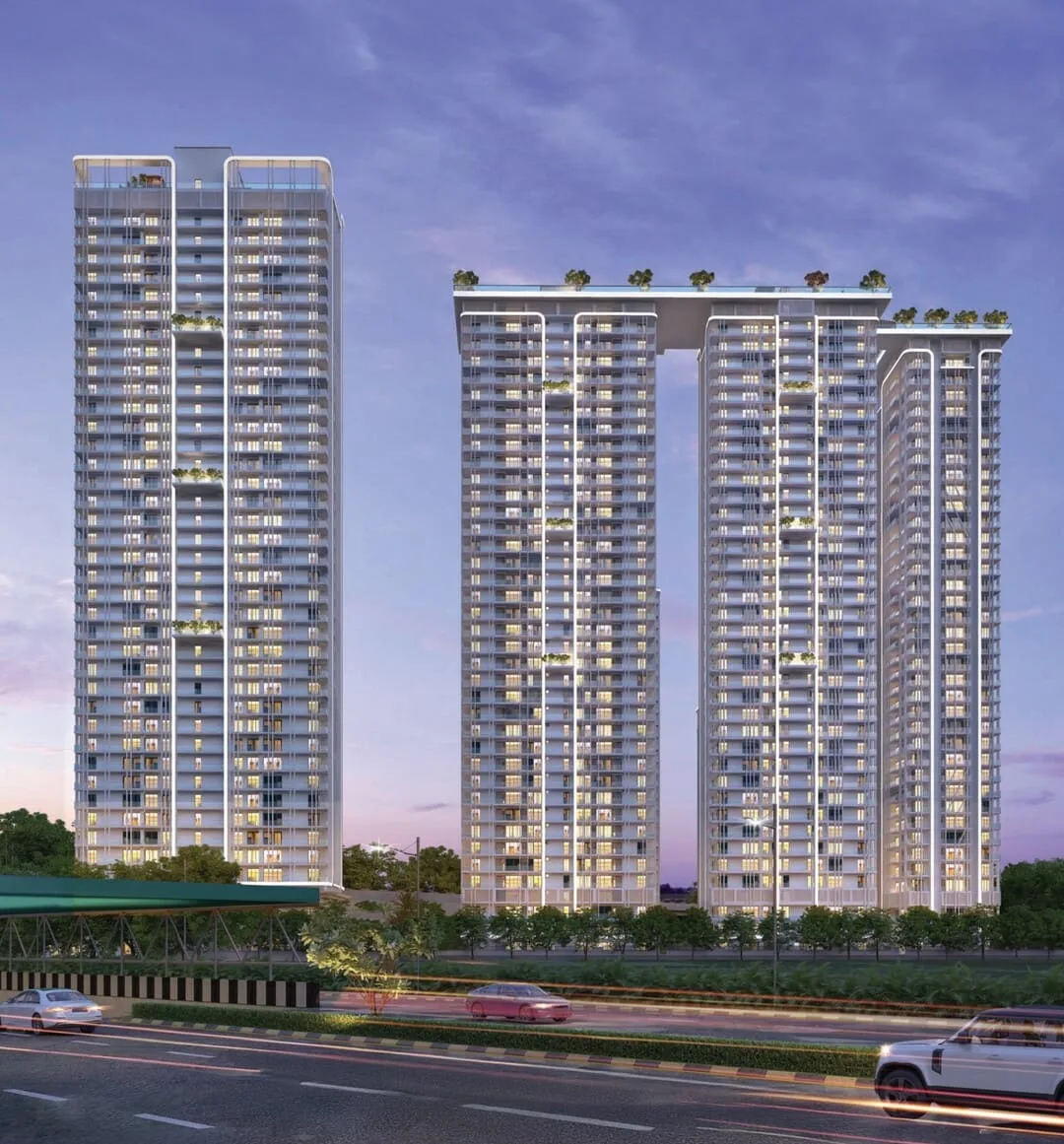 4 BHK 5200 Sq.Ft. Apartment for Sale in Delphine Central Park Estates