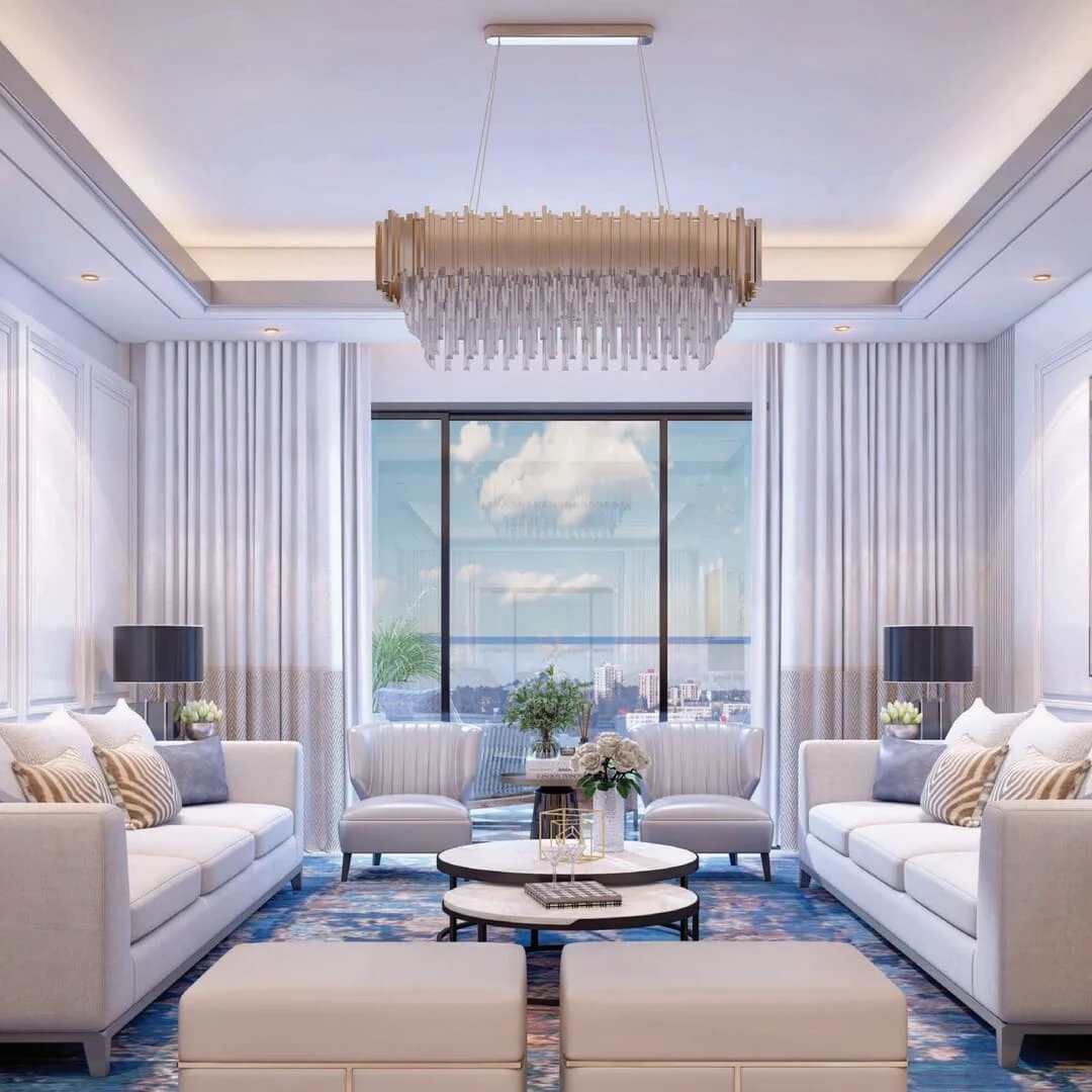 3 BHK 4242 Sq.Ft. Apartment for Sale in Delphine Central Park Estates