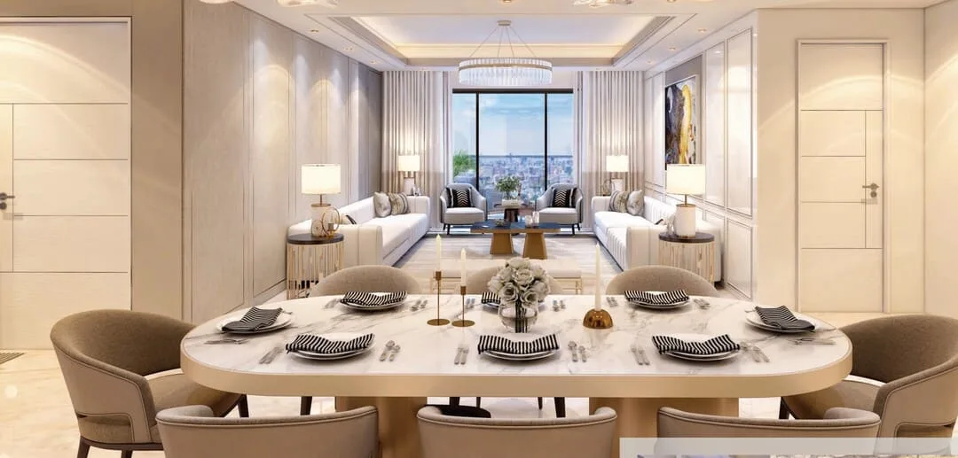 4 BHK 5300 Sq.Ft. Apartment for Sale in Delphine Central Park Estates