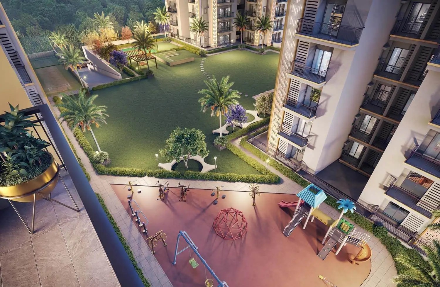 Trident Realty 104 Landscape View