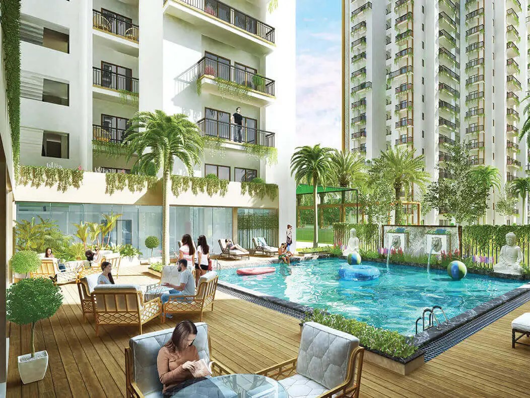 Trident Realty 104 Swimming Pool