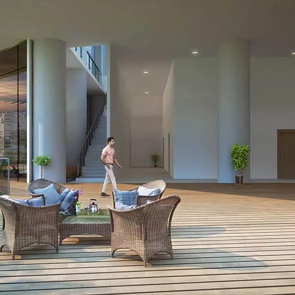 ATS Knightsbridge Lobby