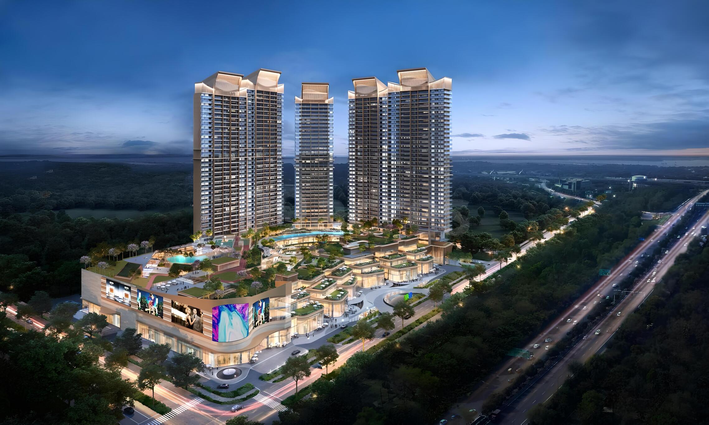 M3M The Cullinan Elevation
