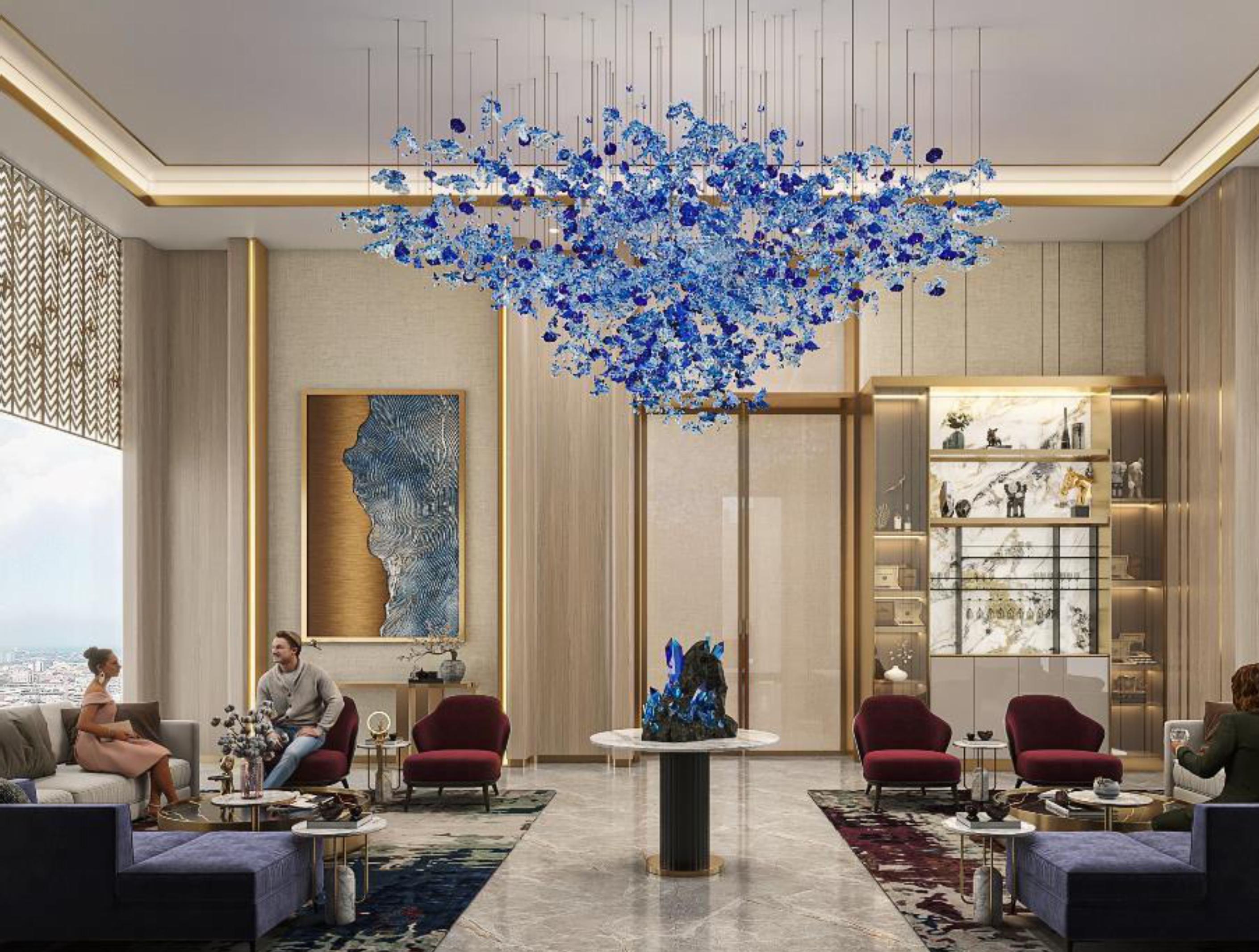 M3M The Cullinan Waiting Lounge