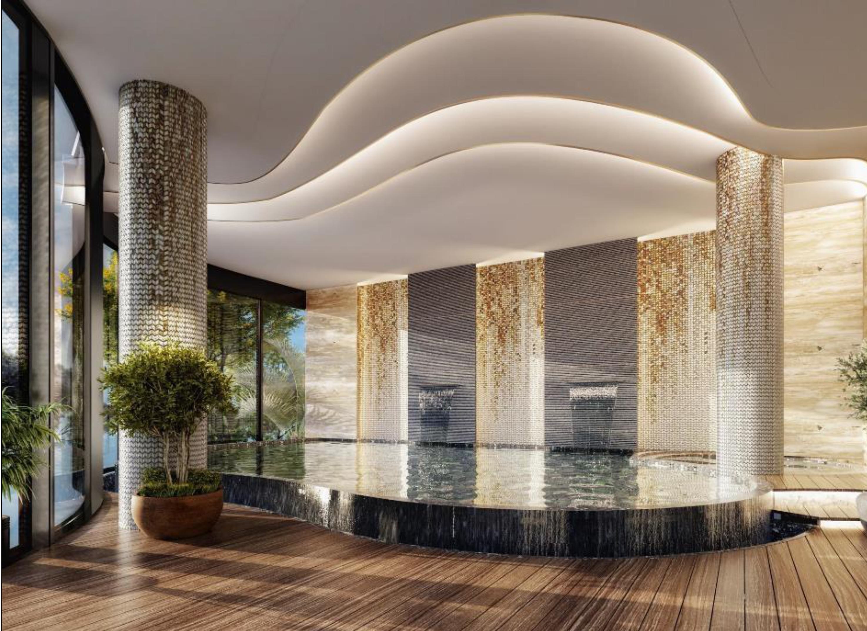 M3M The Cullinan Swimming Pool