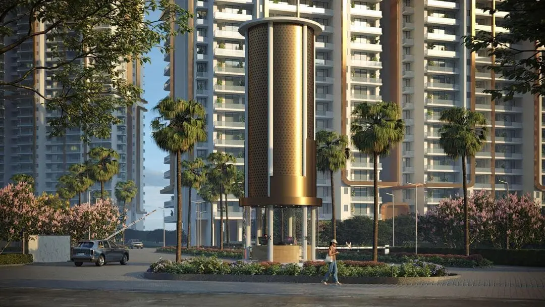 4 BHK 2700 Sq.Ft. Apartment for Sale in M3M Mansion