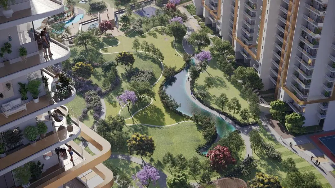 3 BHK 2080 Sq.Ft. Apartment for Sale in M3M Mansion
