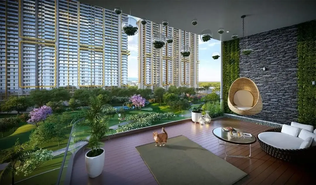 3 BHK 2190 Sq.Ft. Apartment for Sale in M3M Mansion