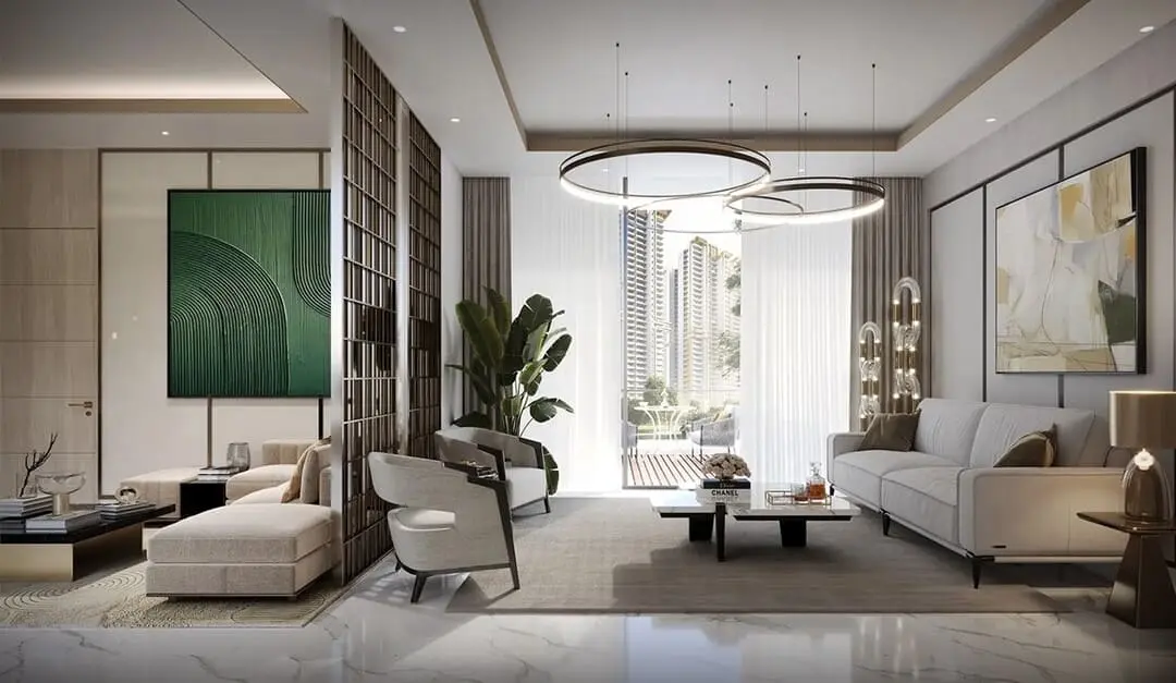 4 BHK 3150 Sq.Ft. Apartment for Sale in M3M Mansion