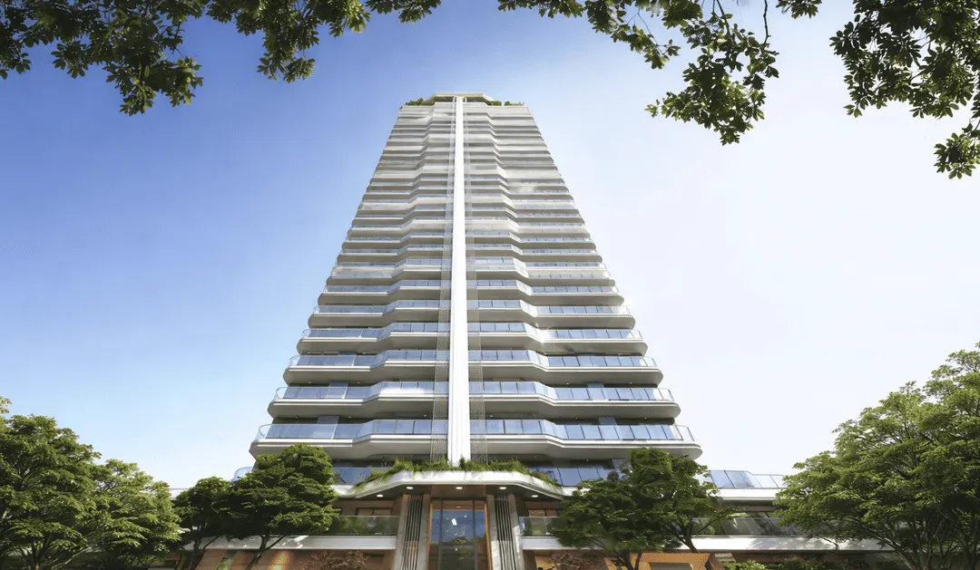 Eldeco 7 Peaks Residences Elevation