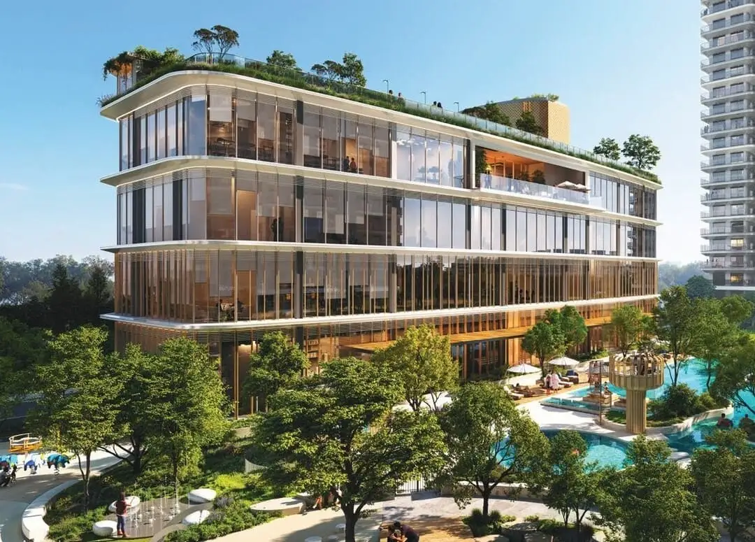 Eldeco 7 Peaks Residences Clubhouse