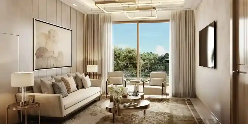 Eldeco 7 Peaks Residences Living Room