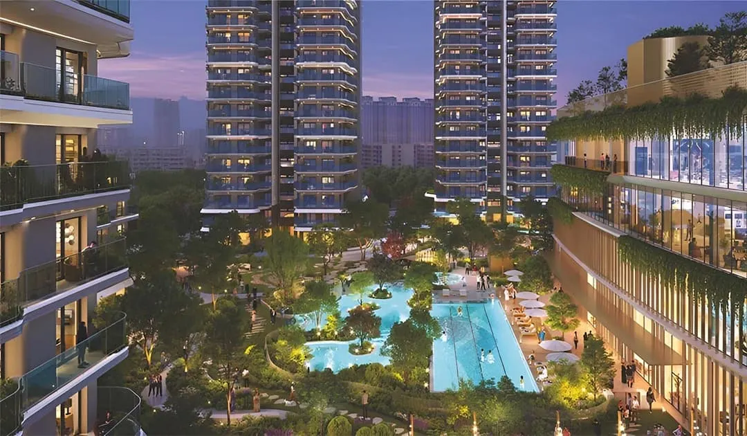 Eldeco 7 Peaks Residences Landscape View