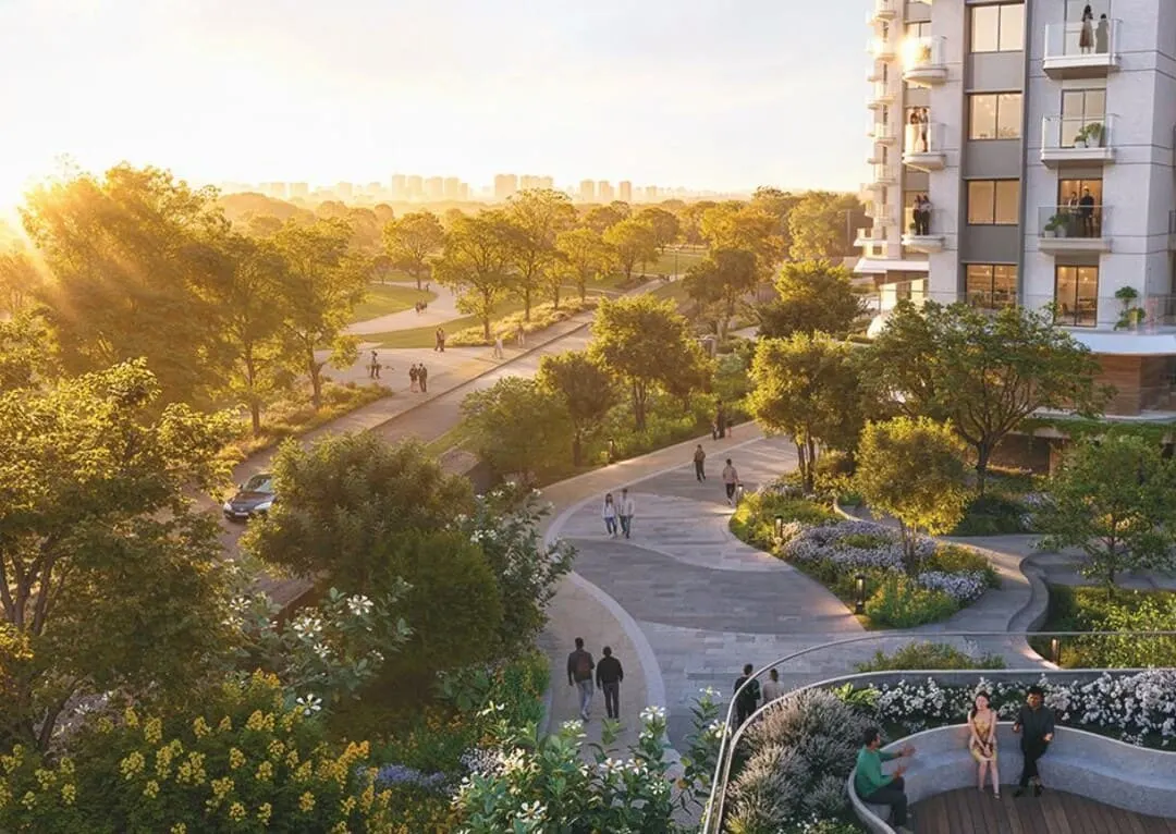 Eldeco 7 Peaks Residences Social Spaces Det Amidst Nature