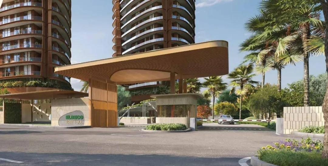 Eldeco Terra and Sol Entrance