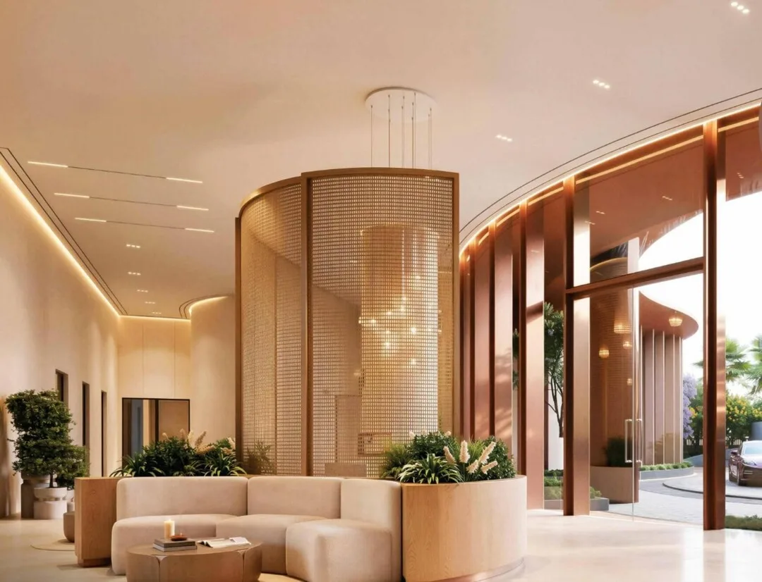 Eldeco Terra and Sol Waiting Lounge