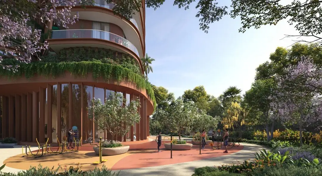 Eldeco Terra and Sol Gymnasium