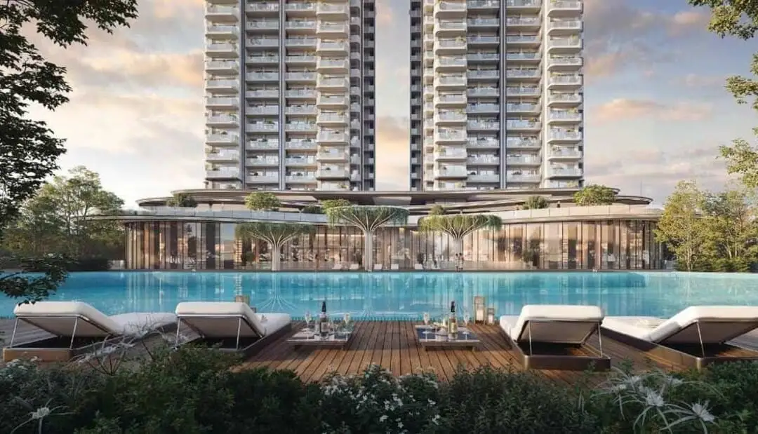 M3M Forestia East Swimming Pool