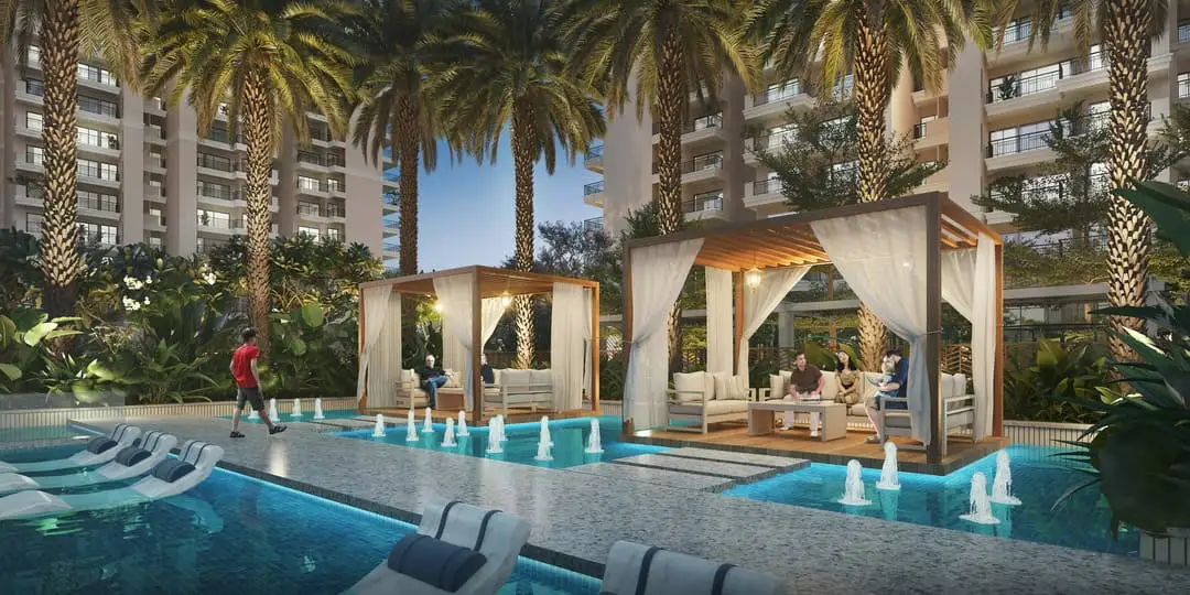 SKA Divine Wave City Pergola