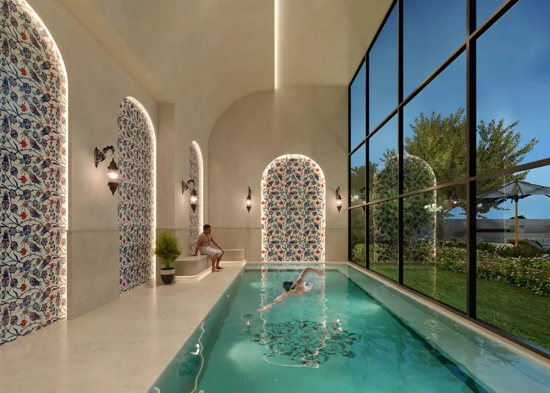SKA Divine Wave City Swimming Pool