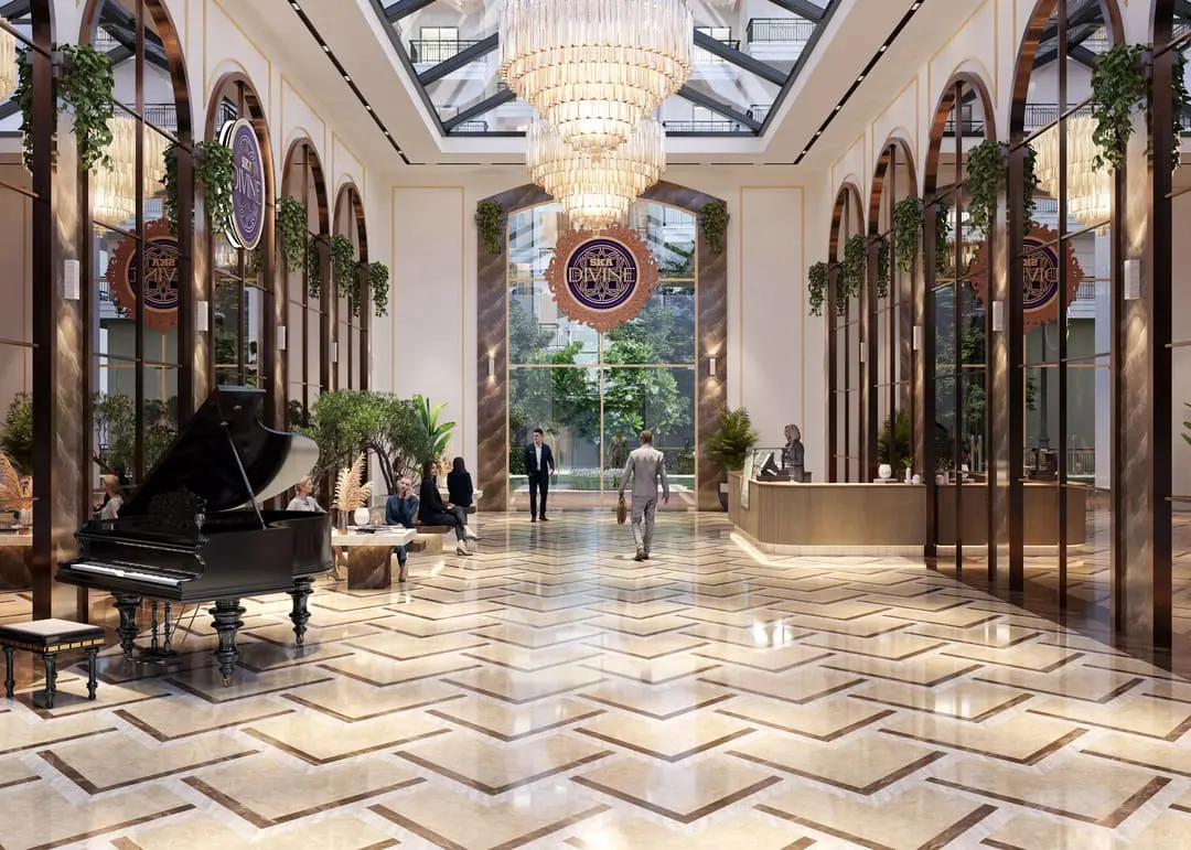 SKA Divine Wave City Lobby