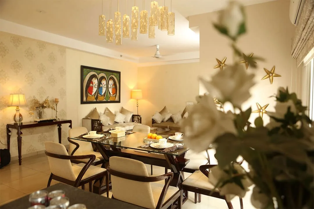 Gulshan Ikebana Living Room