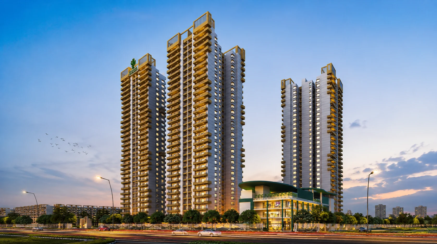 Eden Wave City