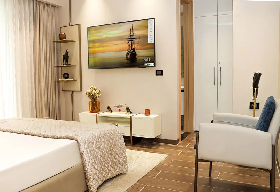 Eden Wave City Bedroom