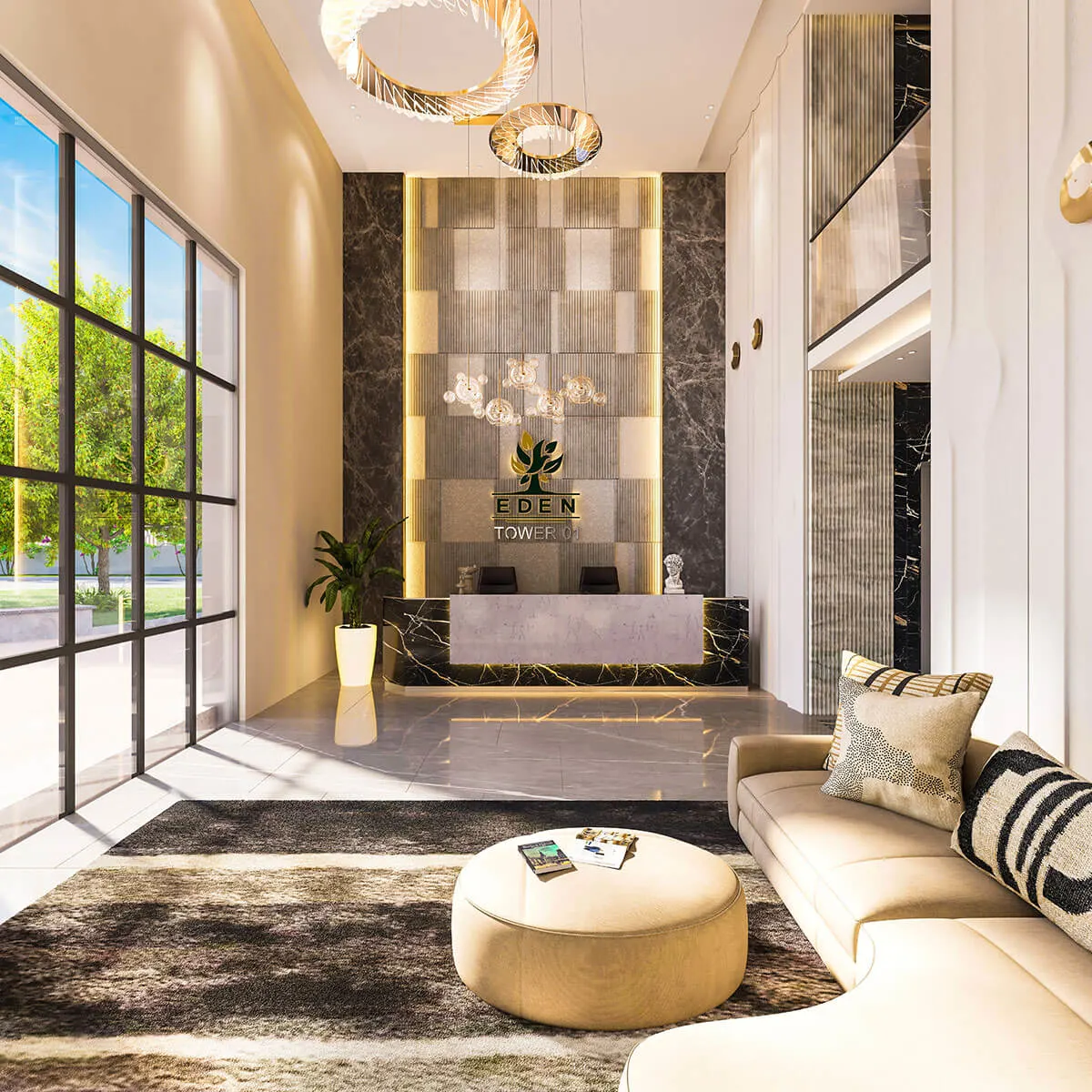 Eden Wave City Entrance Lobby