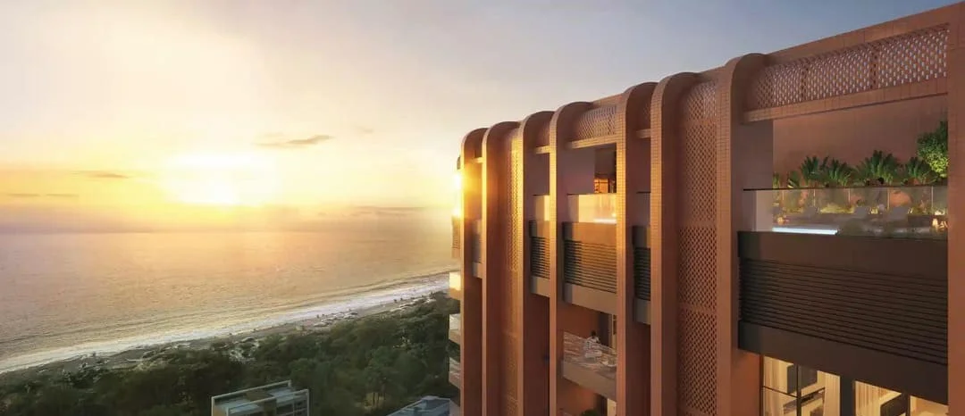 Godrej Skyshore Elevation Faced View