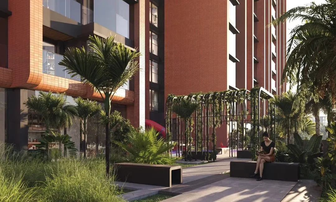 Godrej Skyshore Entrance