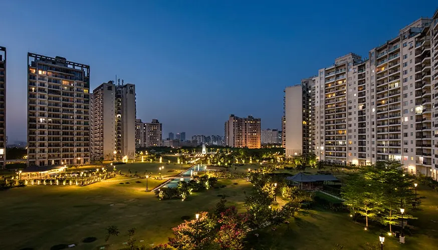 2 BHK Apartment For Sale in Central Park Resorts