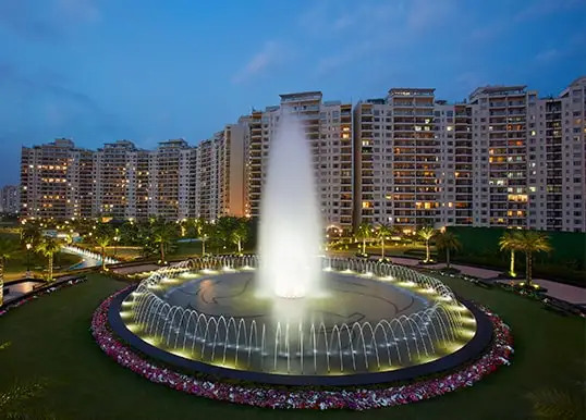 Central Park Resorts Grand Fountain