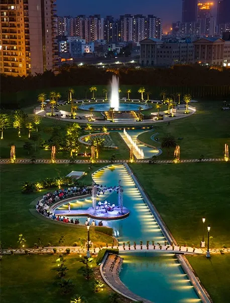 Central Park Resorts Landscape View