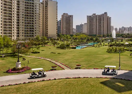 Central Park Resorts Zero Vehicles