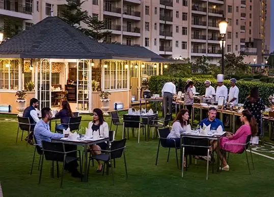 Central Park Resorts Club House