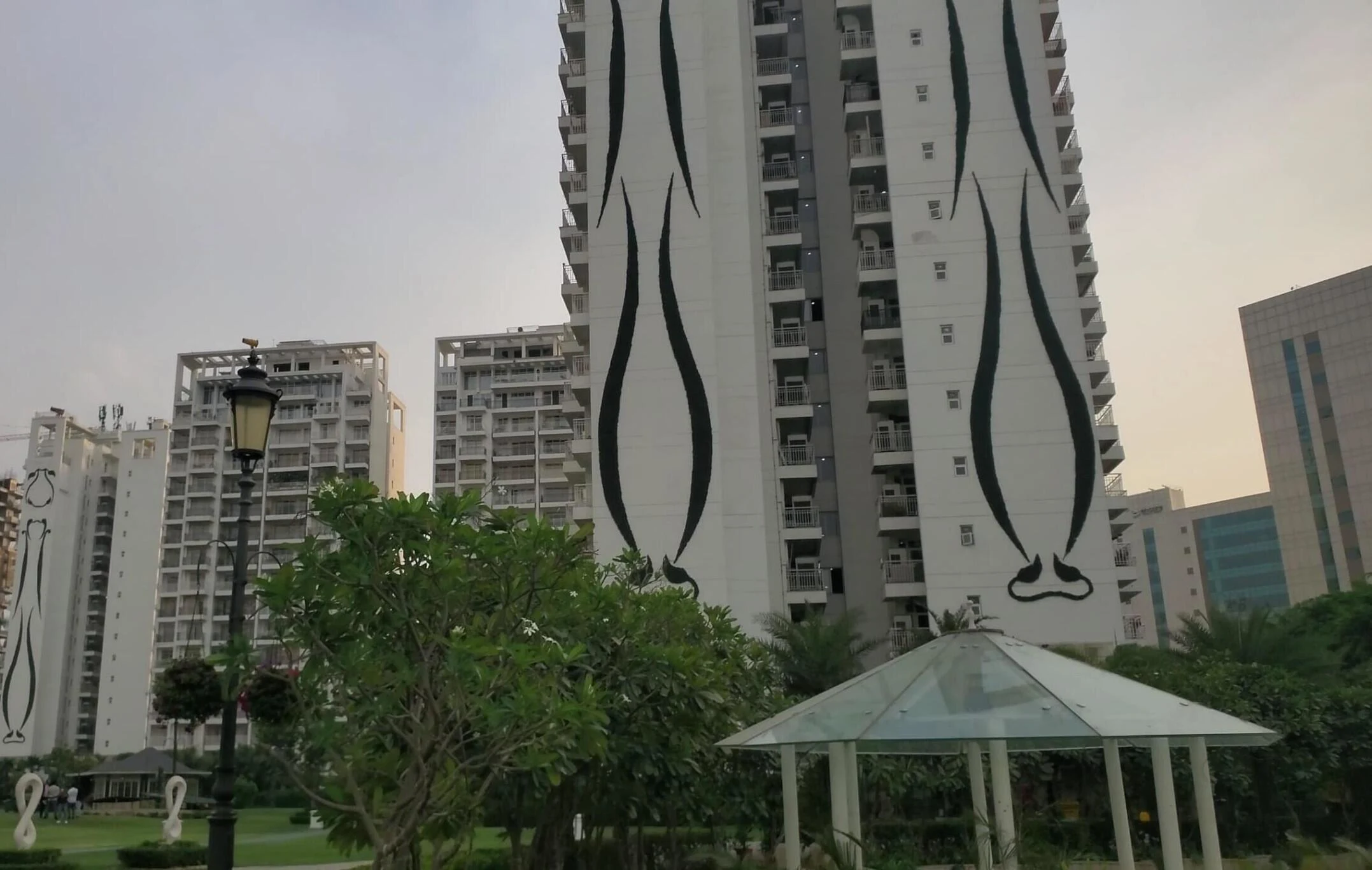 Central Park Resorts Elevation Faced View