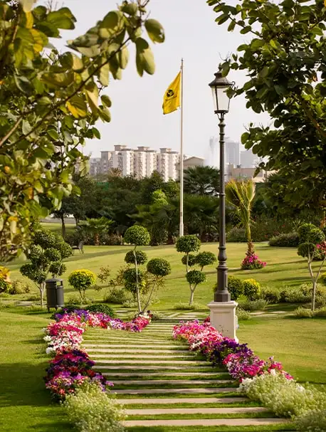 Central Park Resorts Nature Pond