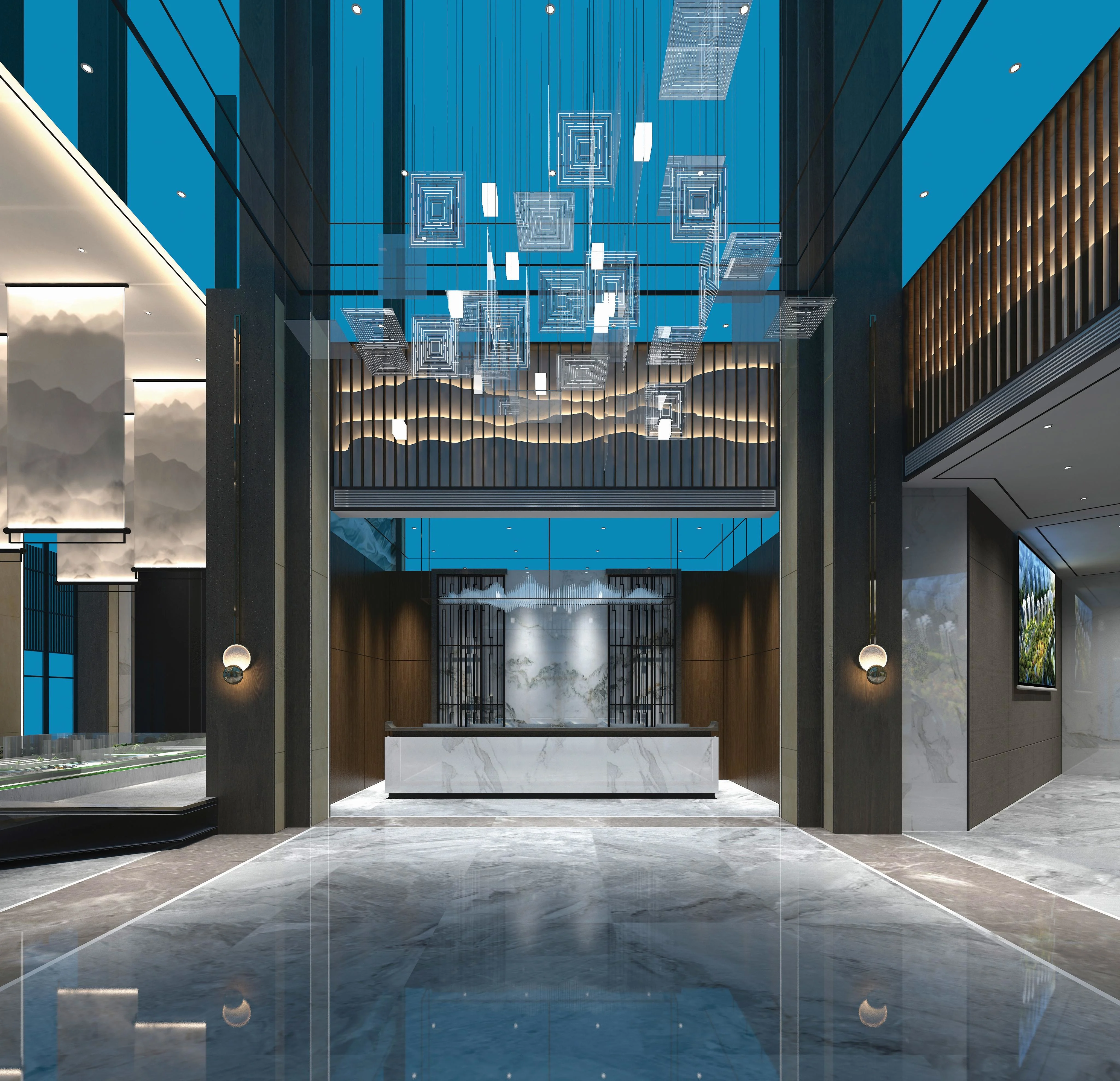 TARC Kailasa Lobby