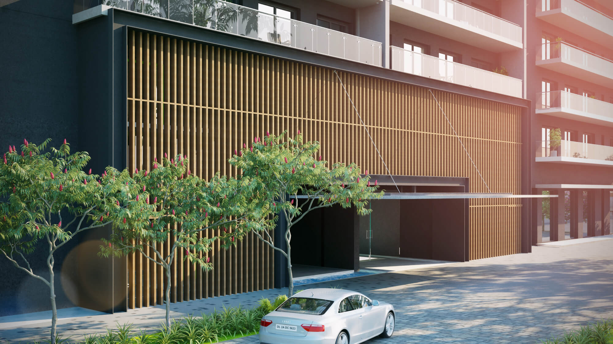 3 BHK 1976 Sq.Ft. Apartment for Sale in Krisumi Waterfall Residences