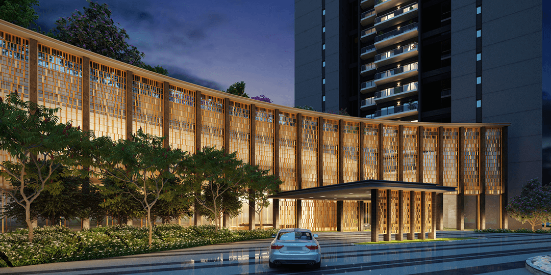 2 BHK 1478 Sq.Ft. Apartment for Sale in Krisumi Waterfall Residences