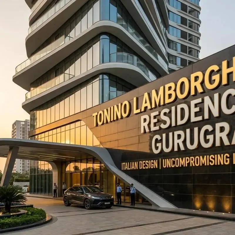 Signature Global Tonino Lamborghini Residences Drop Out Area