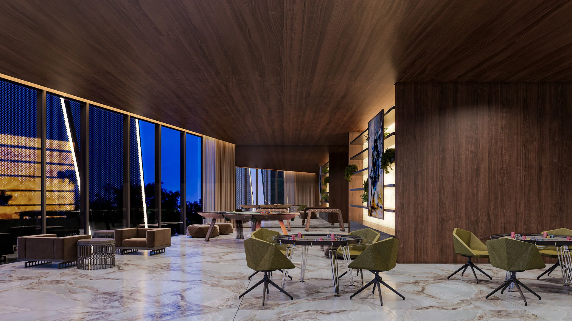 Signature Global Tonino Lamborghini Residences Game Area