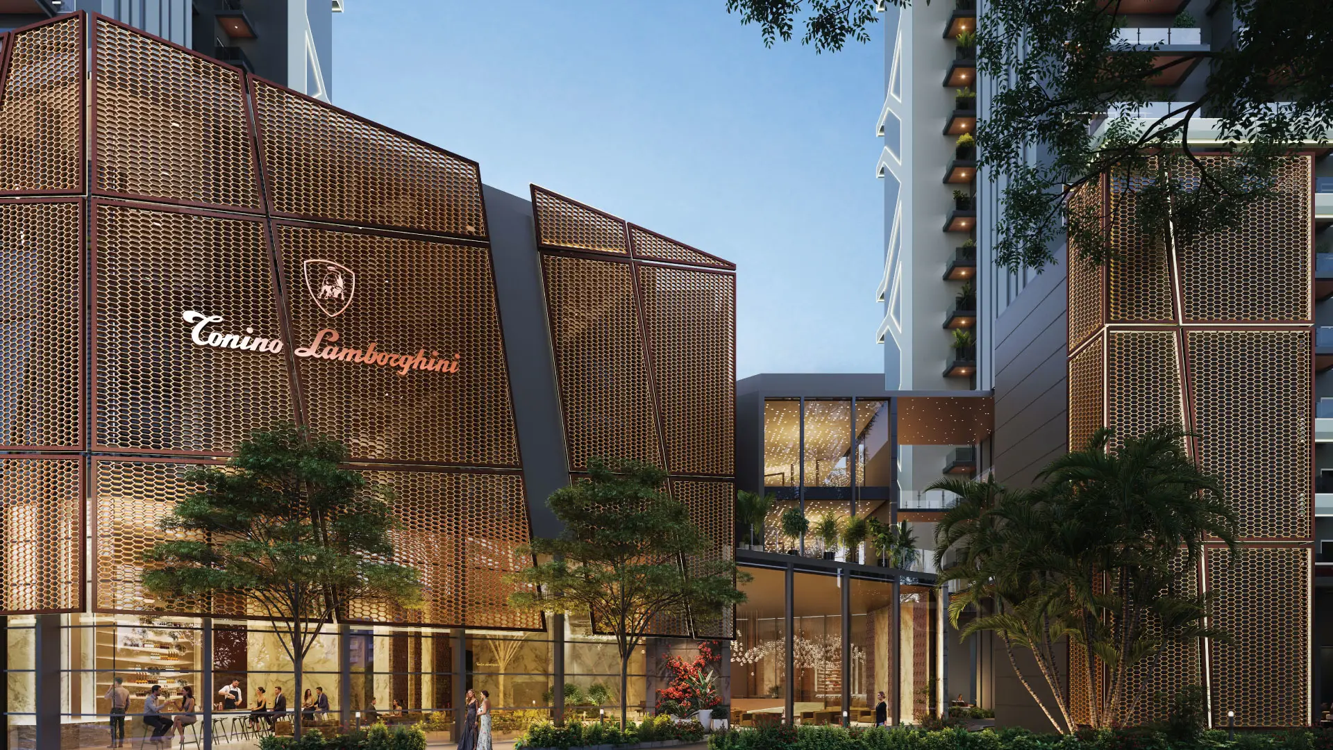 Signature Global Tonino Lamborghini Residences Clubhouse
